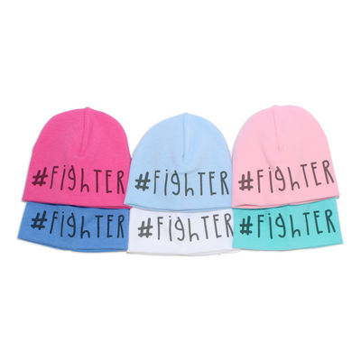 Itty Bitty Baby #Fighter Toque (4-6lbs)