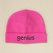 Itty Bitty Baby Embroidered Toques (Hot Pink)