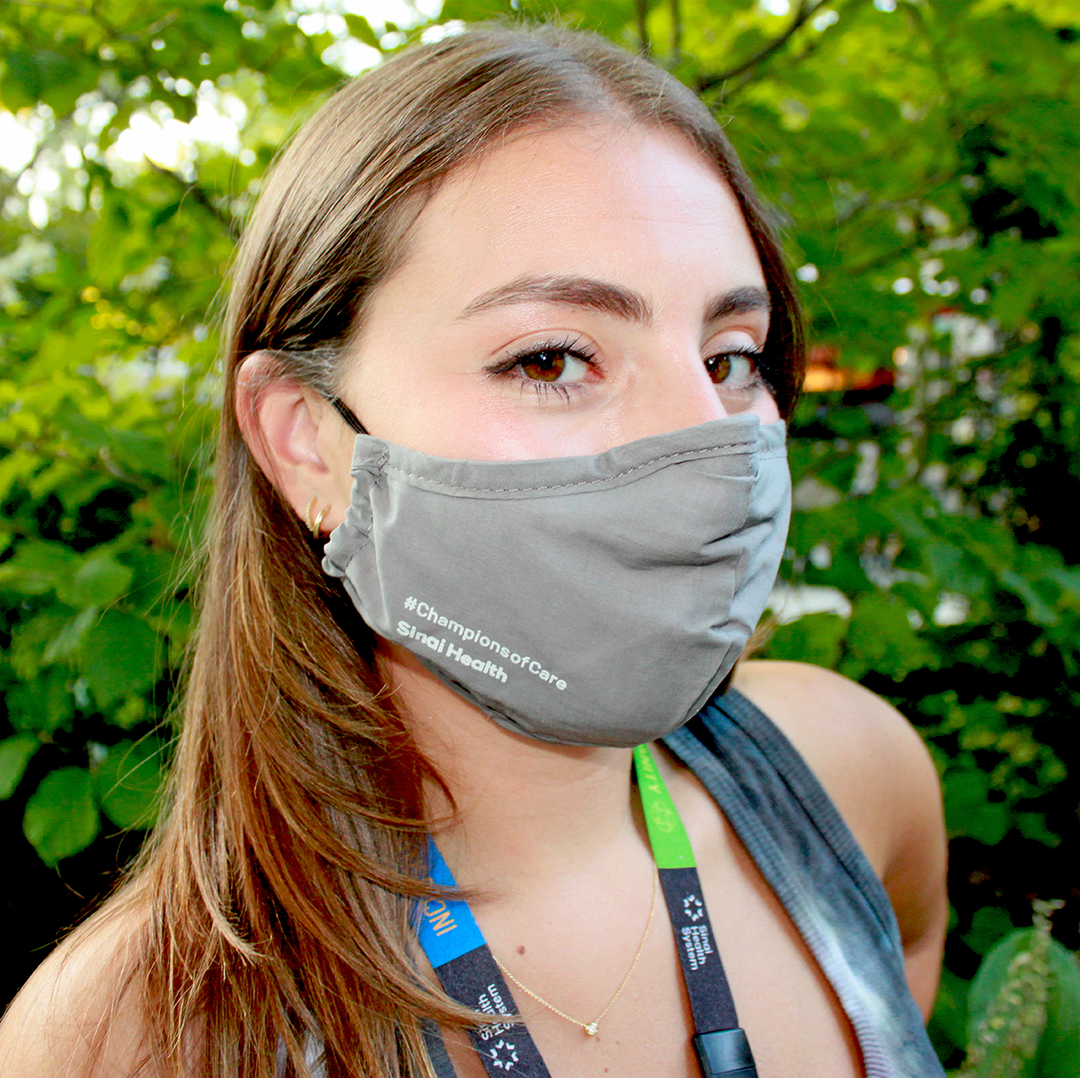 Sinai Health Cotton Mask #ChampionsofCare (Grey)