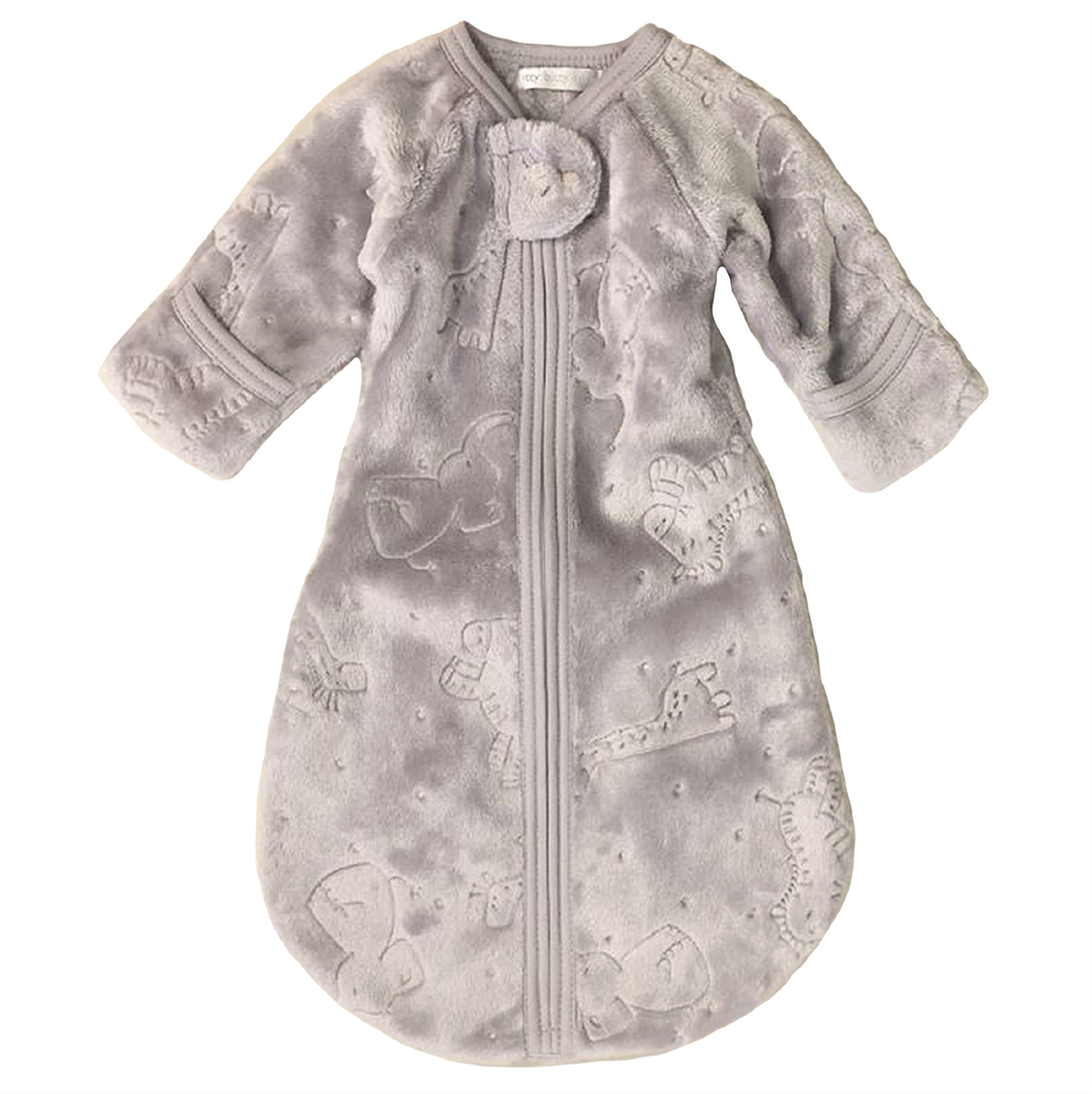 Itty Bitty Baby Plush Sleepsack (Grey)