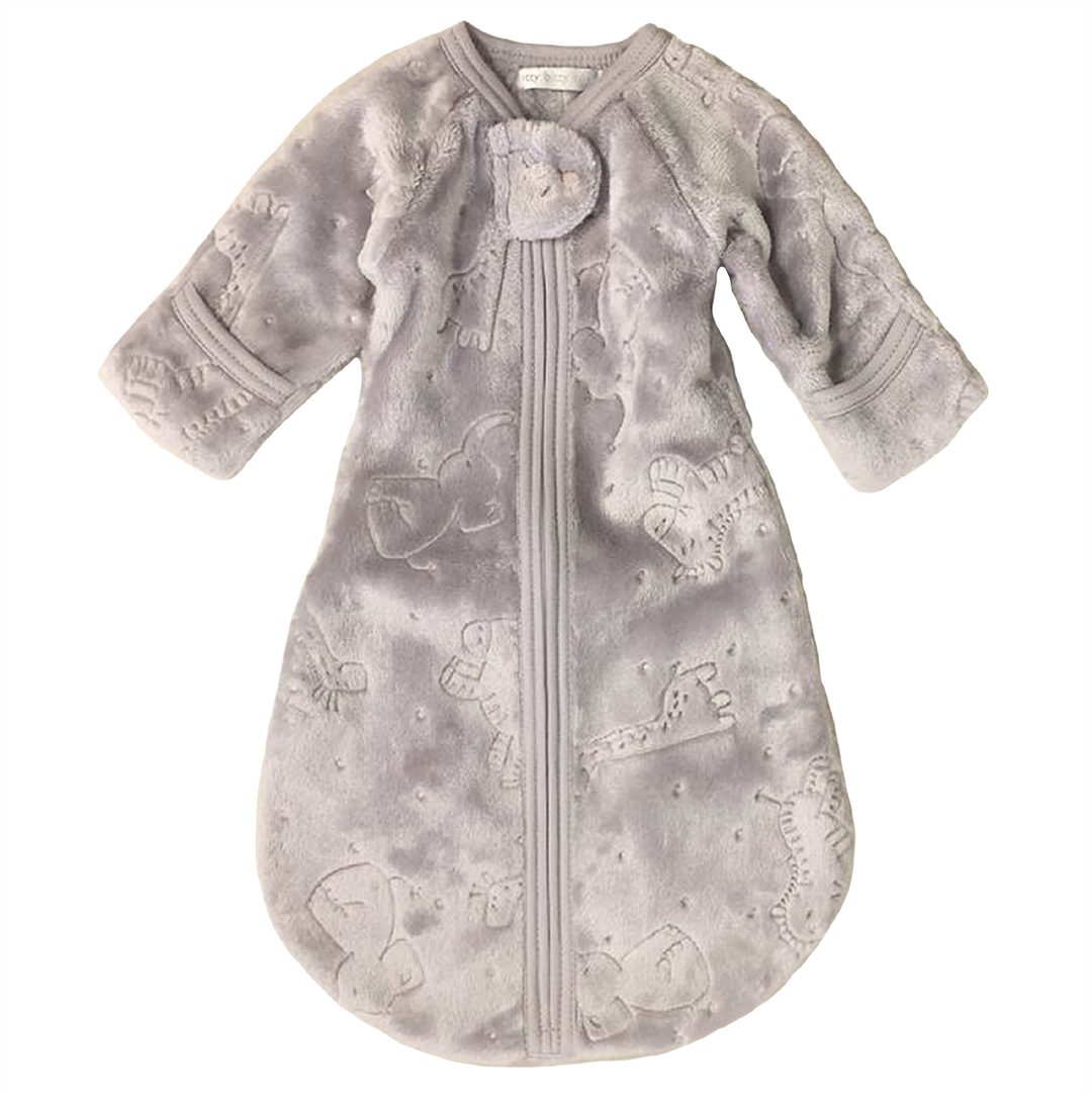 Plush sleep sack outlet
