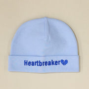 Itty Bitty Baby Embroidered Toques (Blue)