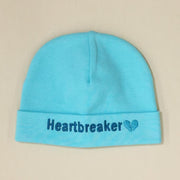 Itty Bitty Baby Embroidered Toques (Turquoise)