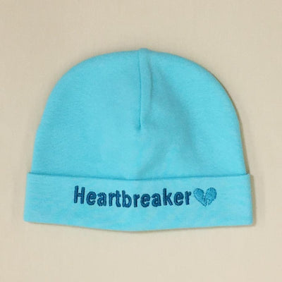 Itty Bitty Baby Embroidered Toques (Turquoise)