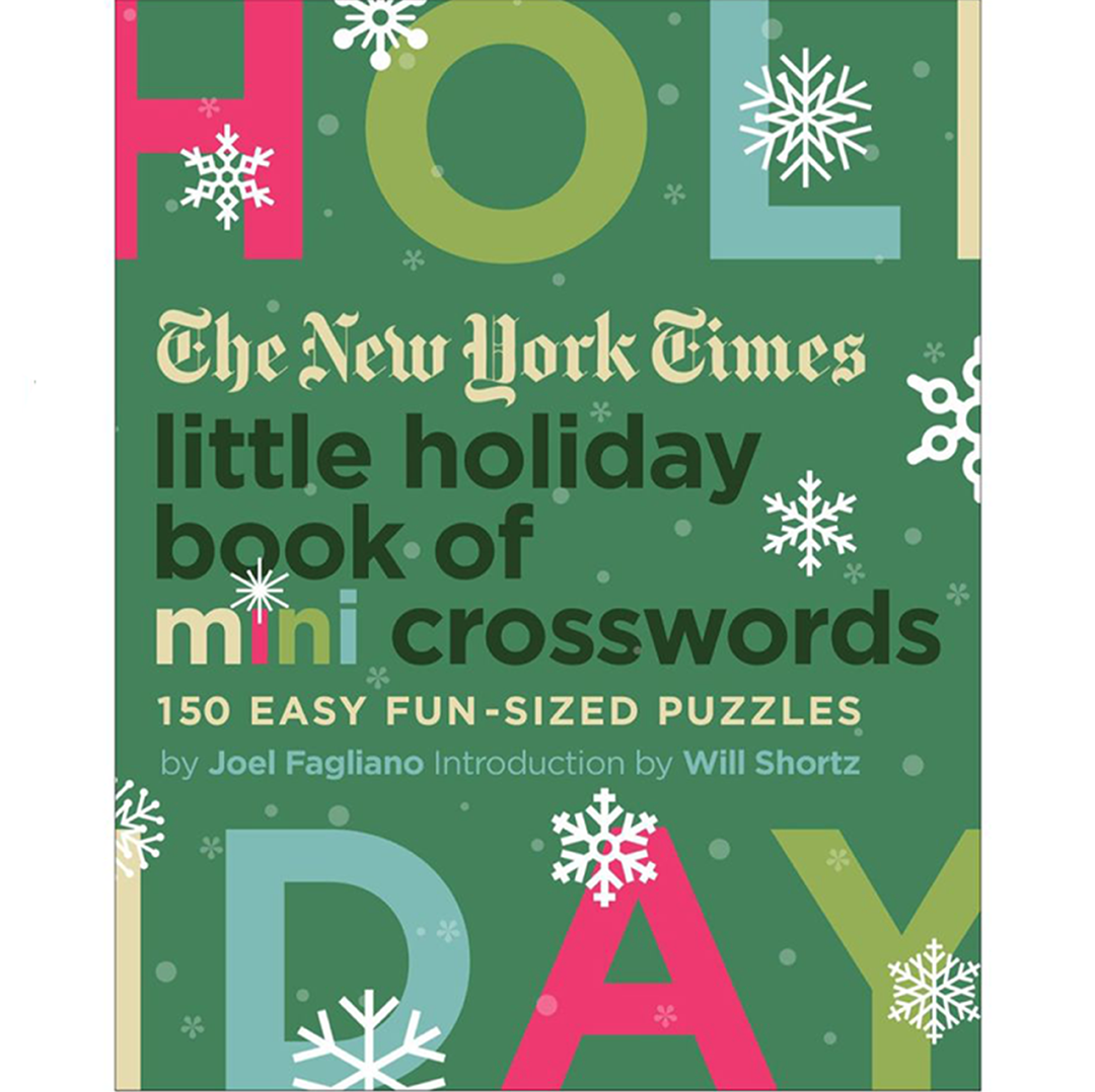 The New York Times Holiday Mini Crossword Book