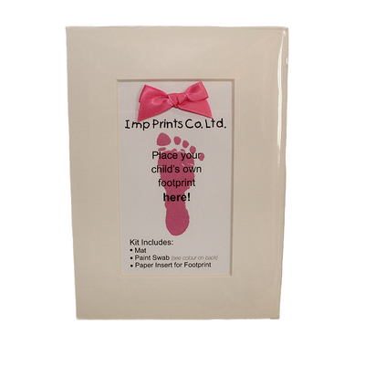 Imprint Mat with Bow (Pink)