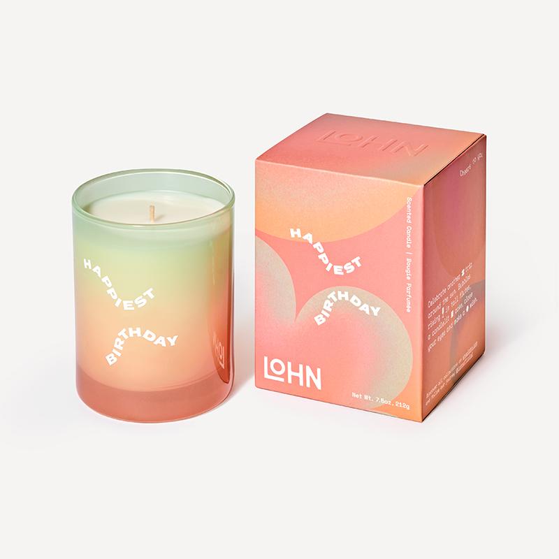 LOHN Birthday Candle