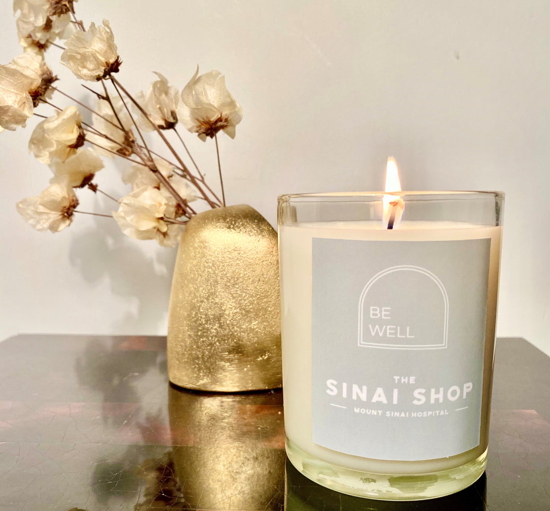 BE WELL Candle Sinai Shop x LOHN