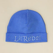 Itty Bitty Baby Embroidered Toques (Ocean Blue)