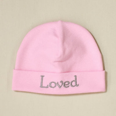 Itty Bitty Baby Embroidered Toques (Light Pink)
