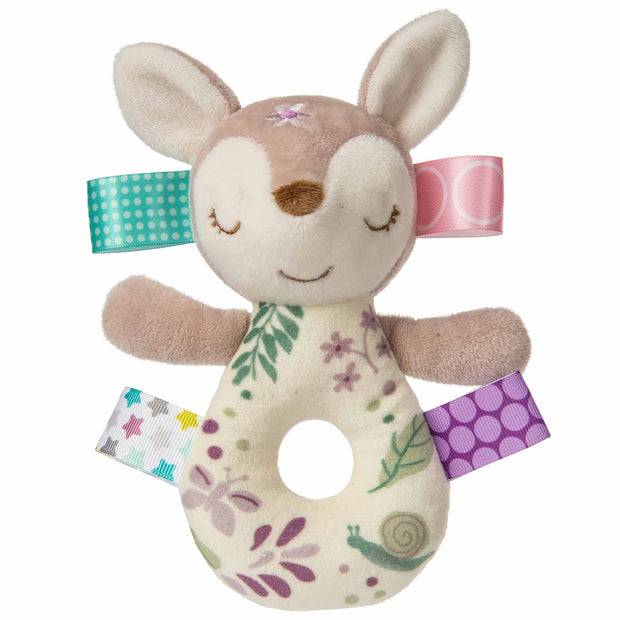 Taggies Rattle Flora Fawn