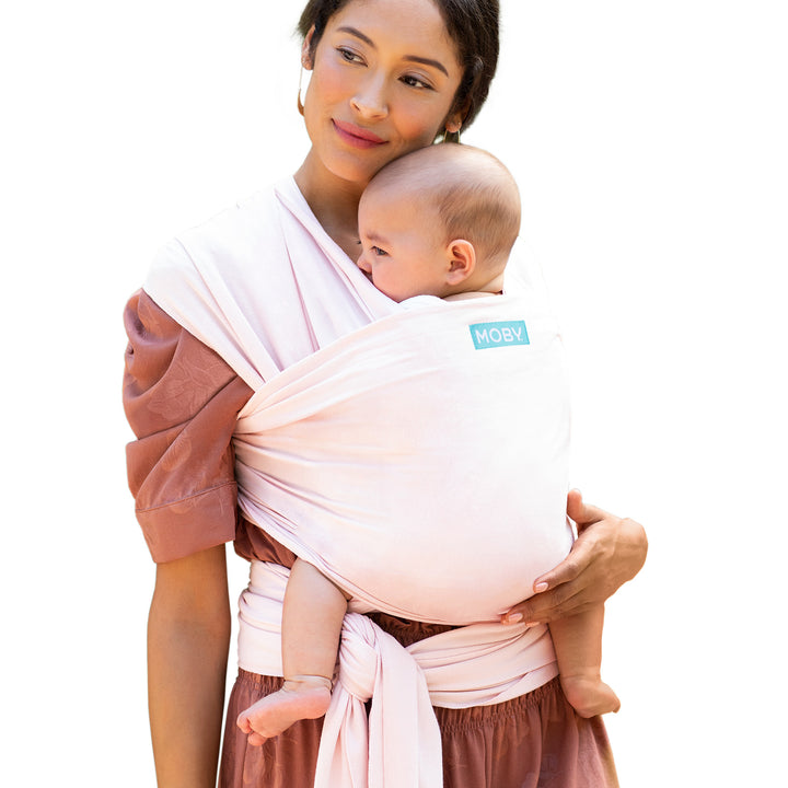 Moby Classic Baby Wrap (Rose Quartz)