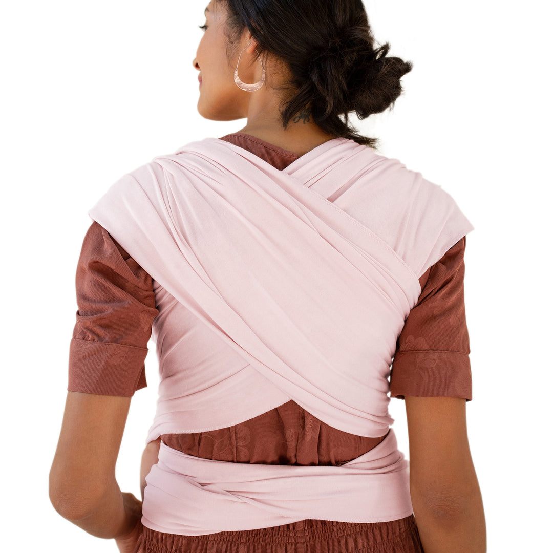 Moby Classic Baby Wrap (Rose Quartz)