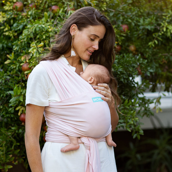 Moby Classic Baby Wrap (Rose Quartz)