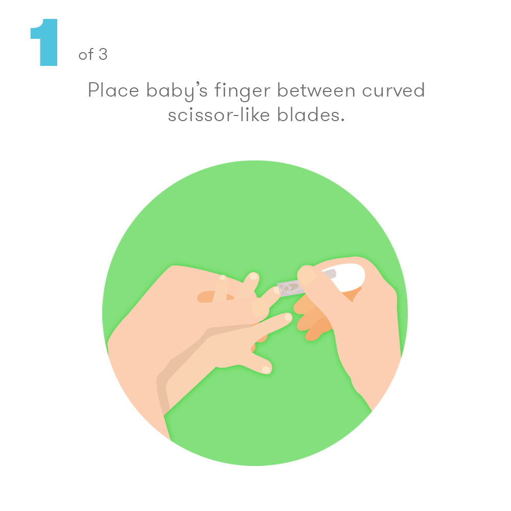 Fridababy Nail Care Kit