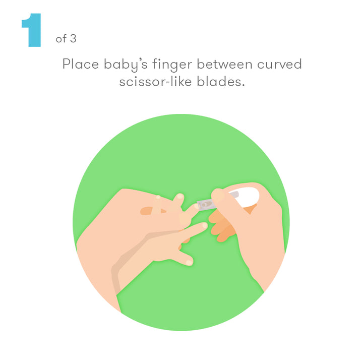 Fridababy Nail Care Kit