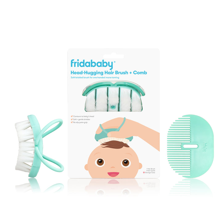 Fridababy Hairbrush and Comb Set