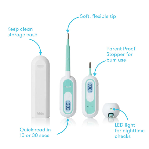 Fridababy 3-in-1 True Temp Thermometer