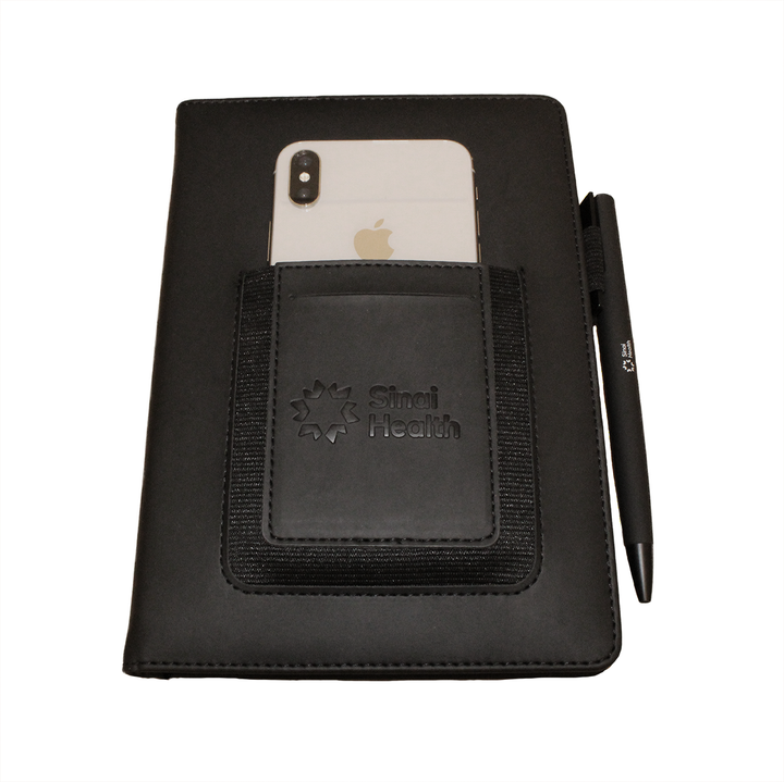 Sinai Health Journal With Phone Pocket