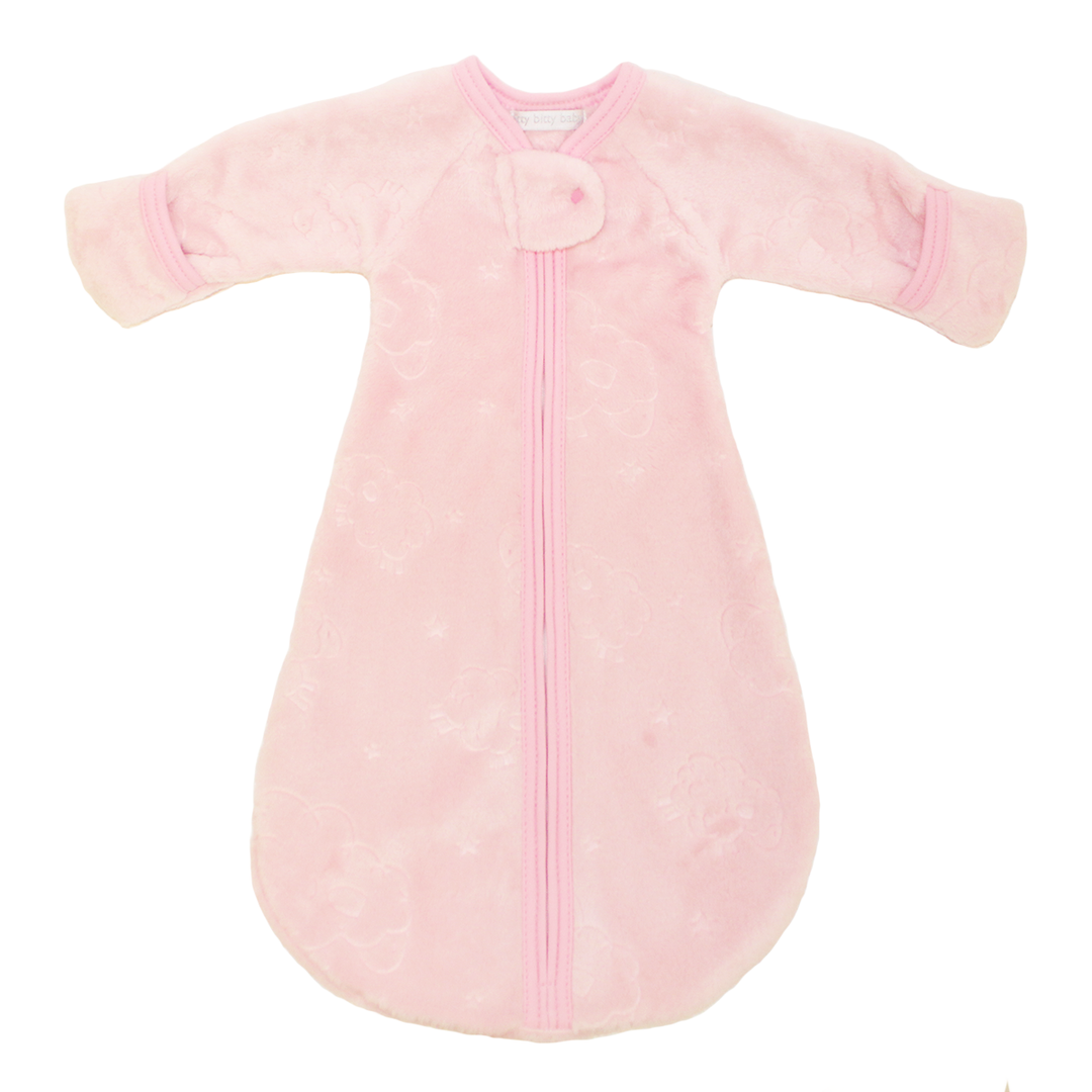 Itty Bitty Baby Plush Sleepsack (Lilac)