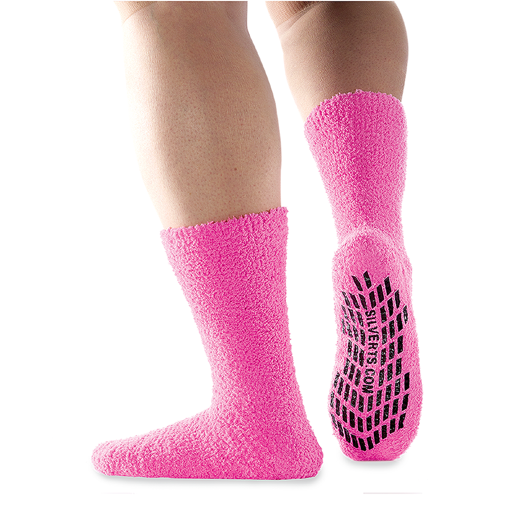 3 Pairs Unisex Black Non Slip Grip Socks Workout Pregnancy