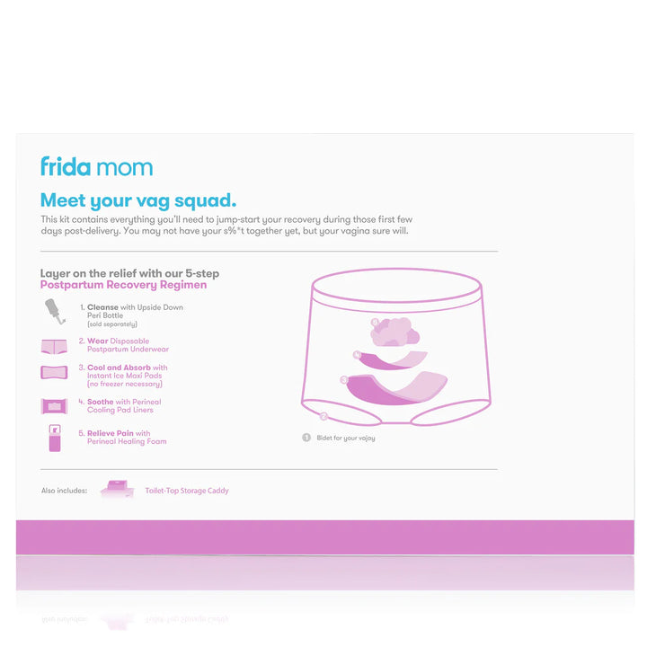 Frida Mom Postpartum Essentials Delivery Kit