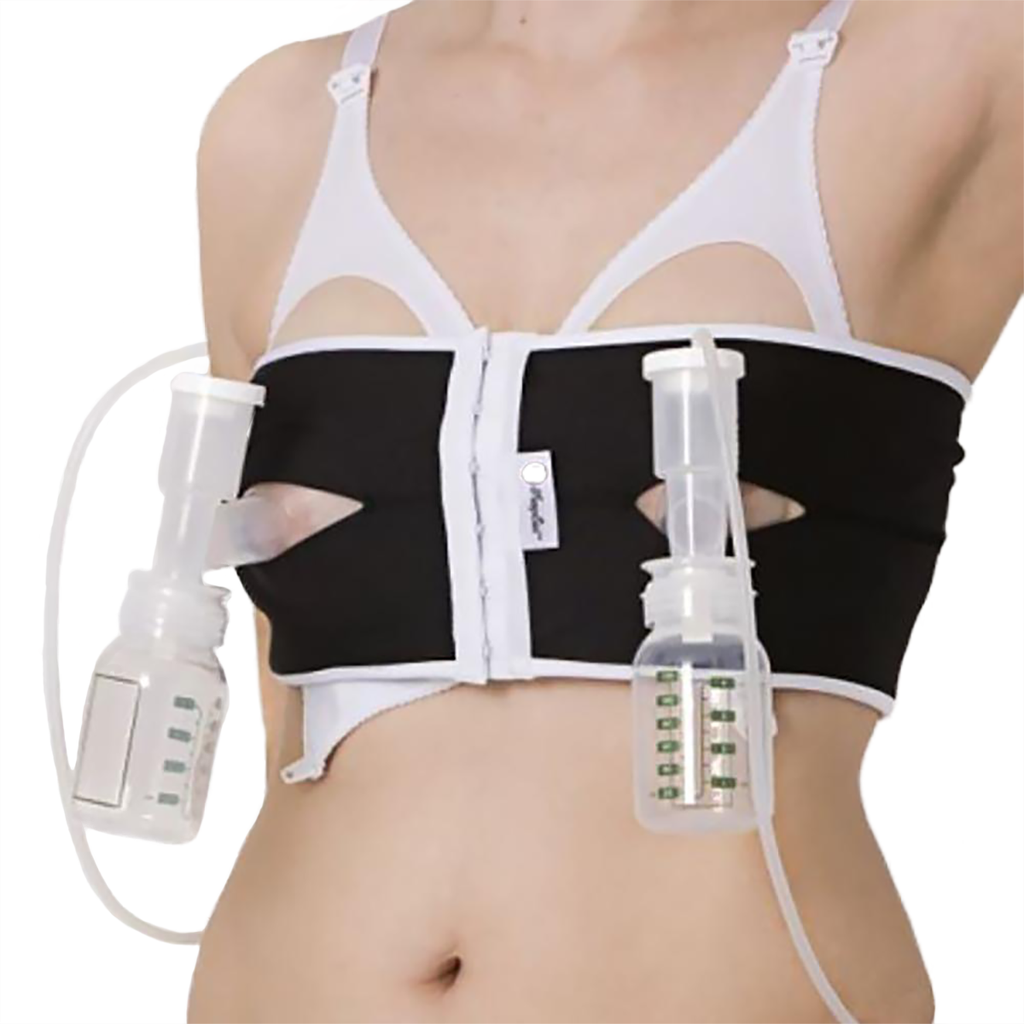 Medela Hands-Free Pumping Bustier – Jump! The BABY Store