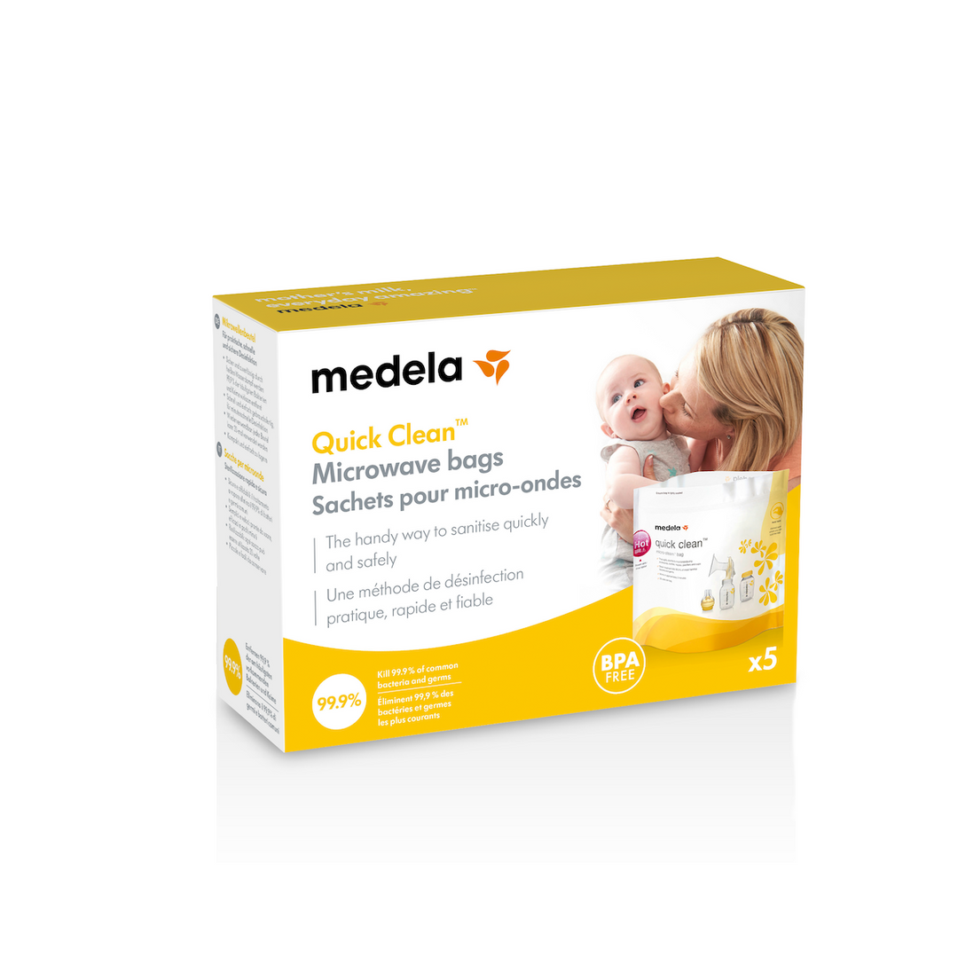 Medela Quick Steam Bags at The Sinai Shop