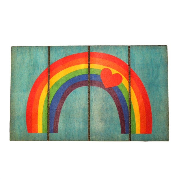 #brighterdaysahead Door Mat