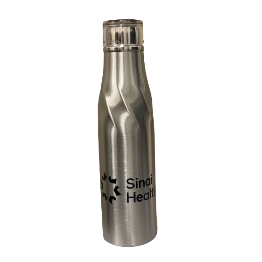 Sinai Health Tall Insulated Bottle (Silver)