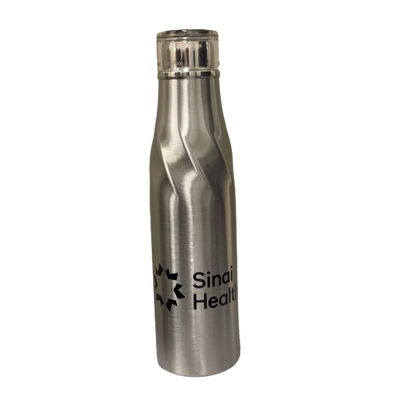 Sinai Health Tall Insulated Bottle (Silver)