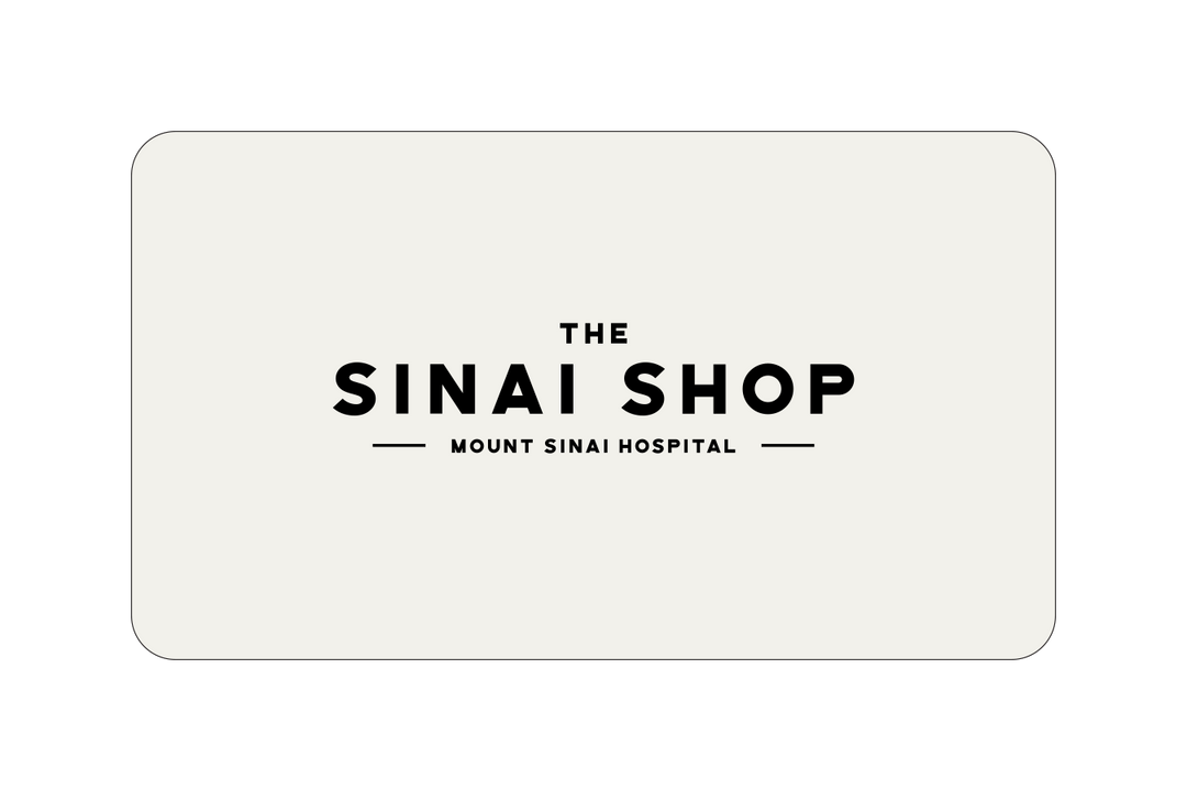Sinai Shop Gift Card - Mount Sinai Shop