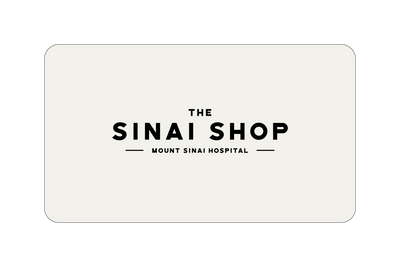 Sinai Shop Gift Card - Mount Sinai Shop