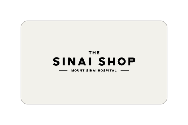 Sinai Shop Gift Card - Mount Sinai Shop