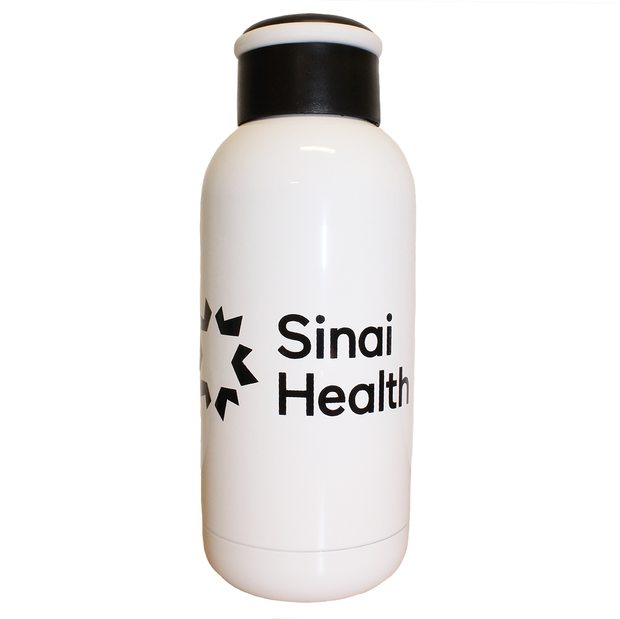 Sinai Health Mini Insulated Bottle (White)