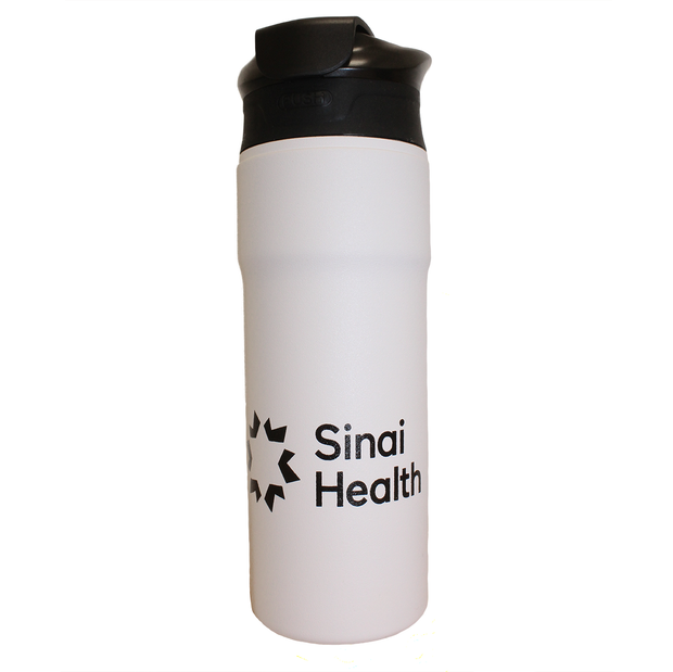 Sinai Health Insulated Tumbler (White)