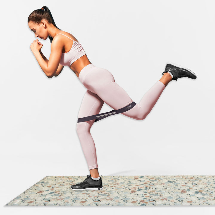 Yoga and Pilates Mat (Terazzo)