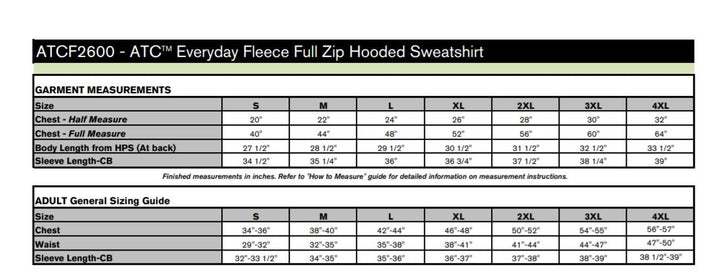 Sinai Health Branded Full-Zip Hoodie Sweatshirt (Navy)