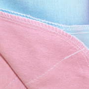 Receiving Blanket - Pink/Blue