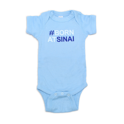 Born at Sinai Onesie 
