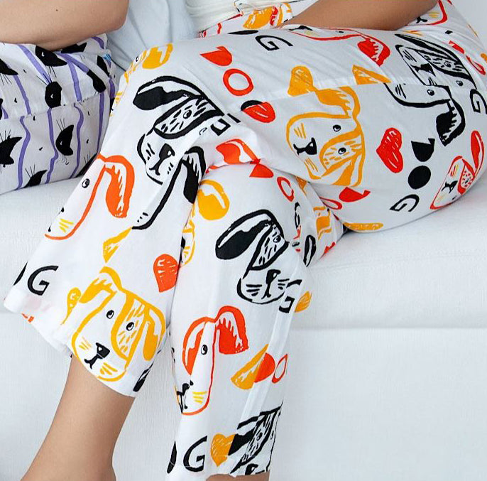 Jammy and Co. Pajamas (Cat and Dog)