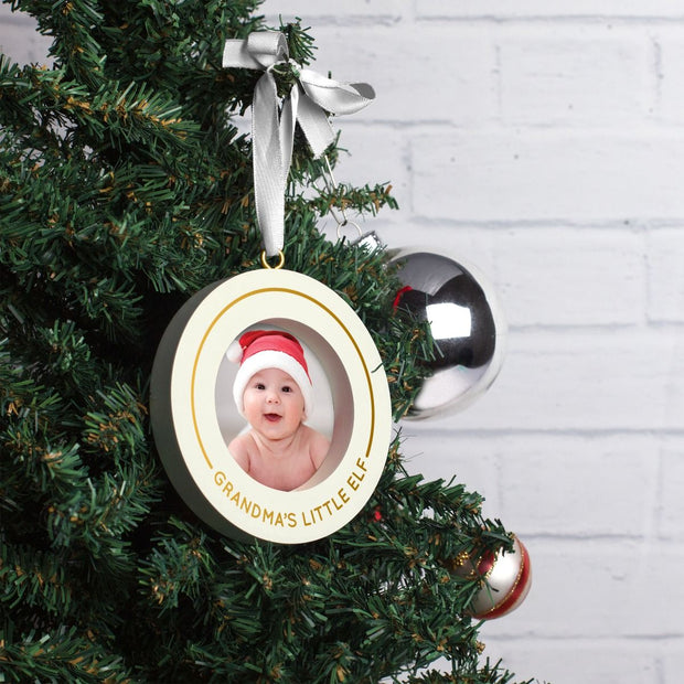 Grandma's Ornament (Little Elf)