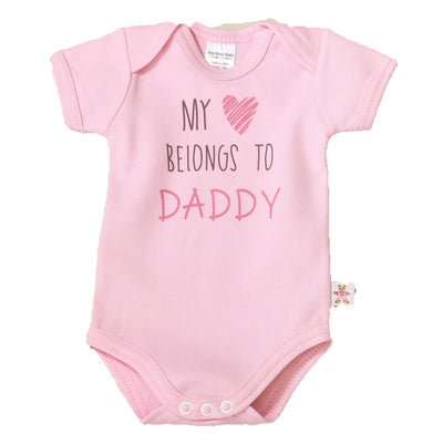My Heart Belongs to Daddy Onesie