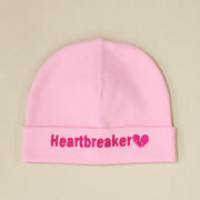 Itty Bitty Baby Embroidered Toques (Light Pink)