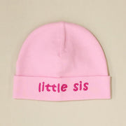 Itty Bitty Baby Embroidered Toques (Light Pink)