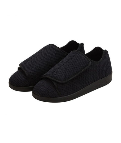 Men's Extra Wide Microbial Slippers
