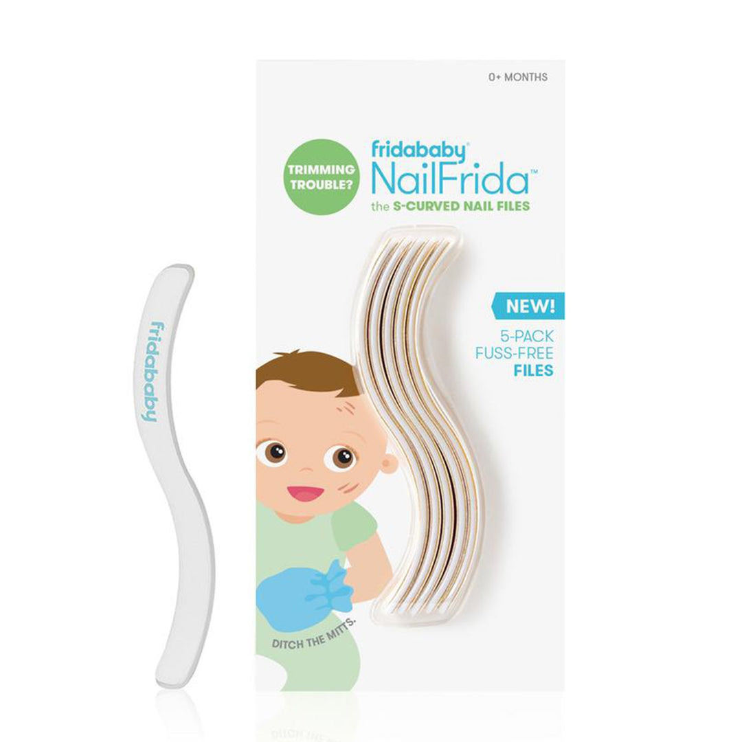 Fridababy S Curved Nail FIles