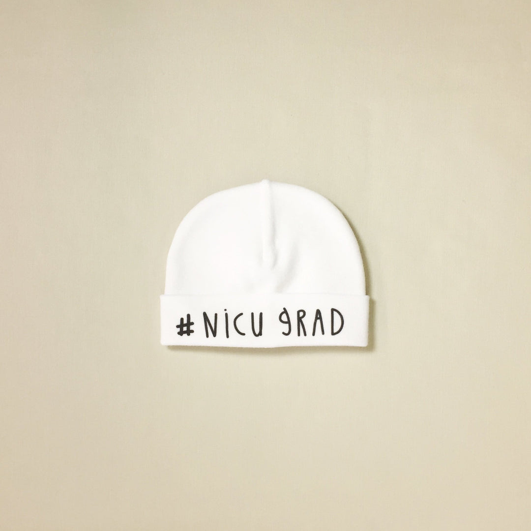 Itty Bitty Baby #Nicu Grad Toque (4-6lbs)