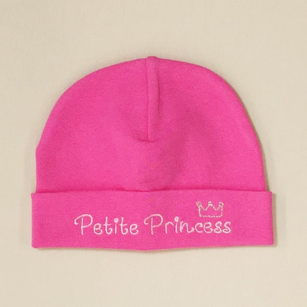 Itty Bitty Baby Embroidered Toques (Hot Pink)
