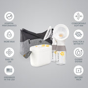 Medela Pump In Style With MaxFlow Breast Pump Includes FREE GIFT
